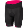 Ženske biciklističke hlače  Etape Sara crna/ružičasta
