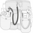 Radna torbica Beal Tool Bucket 3,4l