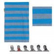Marama Sensor Tube Merino Wool siva/plava BlueStripes