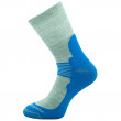 Čarape Zulu Merino siva/plava