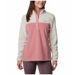 Ženski džemer Columbia Benton Springs™ 1/2 Snap Pull Over Ii roza / bijela Dark Stone, Pink Agave