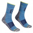 Muške čarape Ortovox Alpinist Pro Compr Mid Socks M plava SafetyBlue