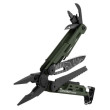 Višenamjenski nož Leatherman Signal Green Topo