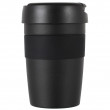 Termos LifeVenture Insulated Coffee Cup, 350ml crna Black