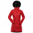 Ženski kaput Alpine Pro Zophima crvena