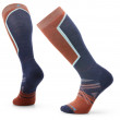 Čarape za skijanje Smartwool Ski Full Cushion OTC - Recycled plava/narančasta