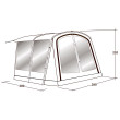 Dodatak šatoru Outwell Universal Awning Size 1