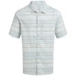Muška košulja Craghoppers Cartwright Short Sleeved Shirt plava Niagara Blue Stripe