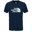 Muška majica The North Face Easy Tee bijela/plava UrbanNavy/TnfWhite