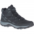 Muške cipele za planinarenje Merrell West Rim Sport Mid Gtx crna Black