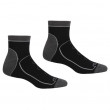 Muške čarape Regatta Samaris TrailSock crna/siva Black/Dkstee
