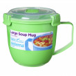 Šalica Sistema Large Soup Mug Color zelena