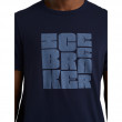 Muška majica Icebreaker Central SS Tee Type Stack