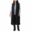 Ženski prsluk Columbia Puffect™ Long Vest crna Black