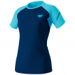 Ženska majica Dynafit Alpine Pro W S/S Tee plava silvretta