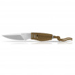 Nož Acta non verba P100 Kydex Sheath smeđa Black/FlatDarkEarth