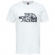 Muška majica The North Face Woodcut Dome Tee-Eu bijela TnfWhite/TnfBlack