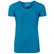 Ženska termo majica Ortovox W's 120 Cool Tec Sweet Alison T-Shirt plava