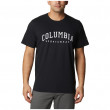 Muška majica Columbia Rockaway River™ Graphic SS Tee crna
