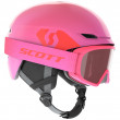Dječija skijaška kaciga Scott Combo Helmet Keeper 2 + brýle Jr Witty ružičasta HighSeePink