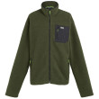 Muške funkcionalne majice dugih rukava Regatta Frankie Borg Fleece khaki/crna Dark Khaki