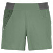 Ženske kratke hlače Ortovox Piz Selva Light Shorts W zelena GreenIsar