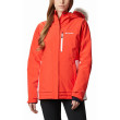 Ženska bunda za skijanje Columbia Ava Alpine™ Insulated Jkt crvena BoldOrangeWhite