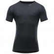 Muška majica Devold Hiking Man T-shirt crna Black