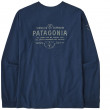 Muška majica Patagonia Forge Mark Responsibili Tee LS