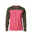 Muška majica Rafiki Pitone ružičasta/crna