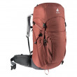 Ženski ruksak Deuter Trail Pro 34 SL crvena RedwoodGraphite