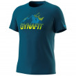 Muška funkcionalna majica Dynafit Transalper Graphic S/S Tee M plava