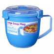 Šalica Sistema Large Soup Mug Color plava