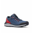 Muške cipele Columbia Trailstorm Waterproof plava / crvena