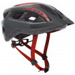 Biciklistička kaciga Scott Supra crvena/siva Gray/RedFad