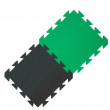 Pjenasti tepih Yate 29 x 29 x 1,2 cm svijetlo zelena/crna