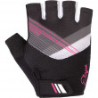 Ženske rukavice Etape Liana crna Black/Pink