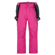Dječje skijaške hlače Loap Lomec ružičasta
