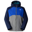 Muška jakna The North Face M Stratos Jacket - Eu plava/siva MONUMENT GREY/TNF BLUE/