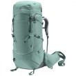 Turistički ruksak Deuter Aircontact Core 55+10 SL svijetlo zelena