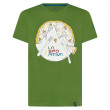 Muška majica La Sportiva Pizza T-Shirt M zelena