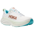 Ženske cipele Hoka W Bondi 8 bijela Frost / Rose Gold