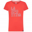 Ženska majica La Sportiva Pattern T-Shirt W crvena Hibiscus