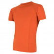 Muške funkcionalne majice Sensor Merino Air kr.r. narančasta tmavě oranžová