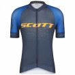 Muški biciklistički dres Scott M's RC Pro SS plava/narančasta