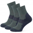 Čarape Zulu Merino Men 3 pack zelena/crna