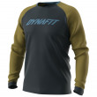 Muške funkcionalne majice Dynafit Ride L/S M khaki/černá