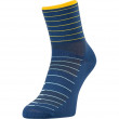 Biciklističke čarape Silvini Bevera UA1659 plava/žuta NavyYellow