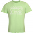 Muška majica Alpine Pro Hoop svijetlo zelena