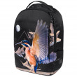 Gradski ruksak Baagl eARTh Kingfisher by Caer8th
